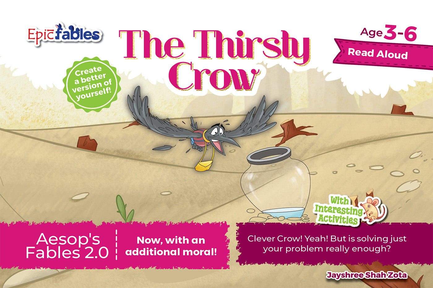 Aesop's 2.0, The Thirsty Crow, Read Aloud