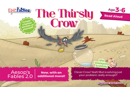 Aesop's 2.0, The Thirsty Crow, Read Aloud