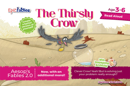 Aesop's 2.0, The Thirsty Crow, Read Aloud