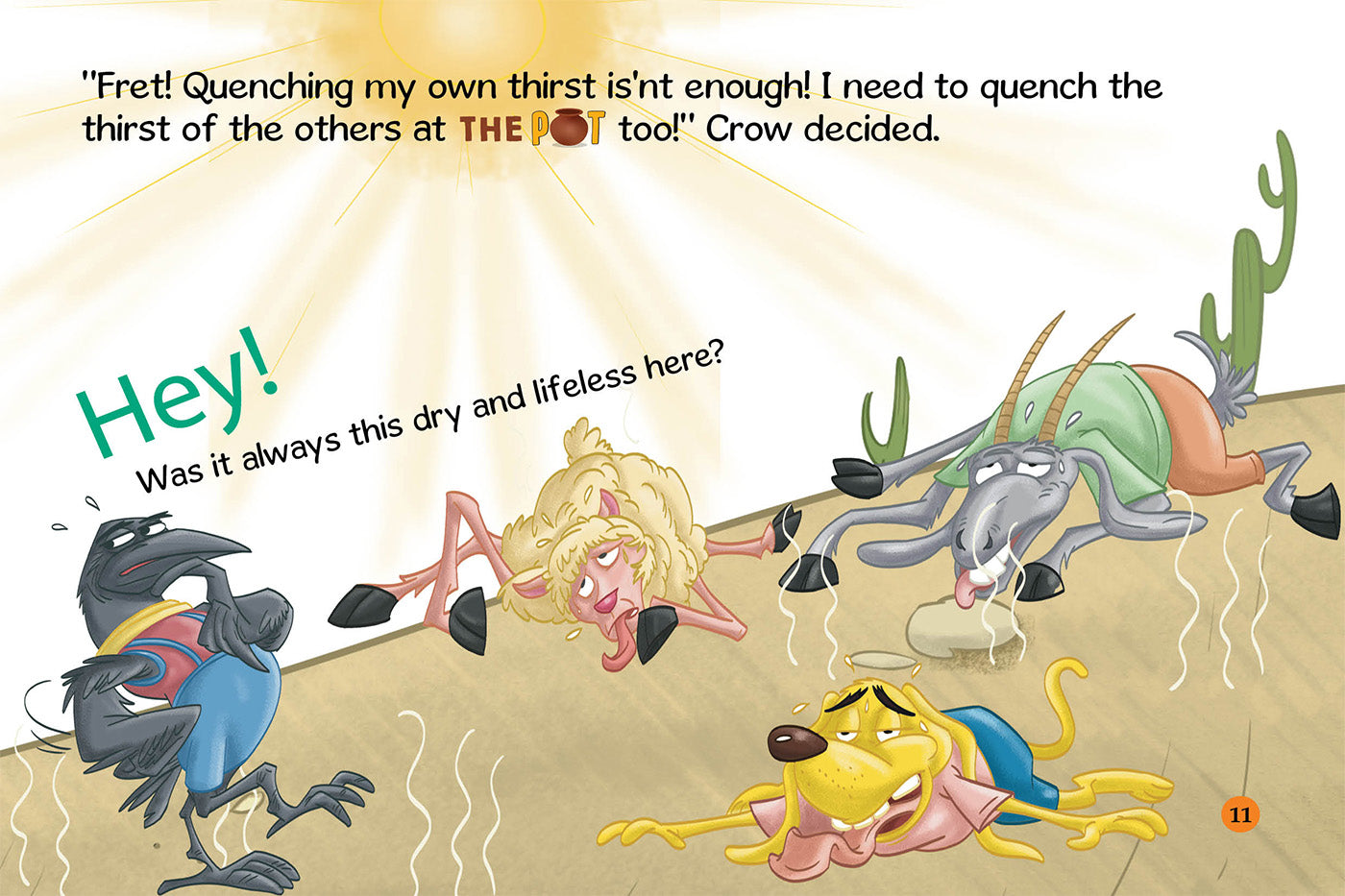Aesop's 2.0, The Thirsty Crow, Read Aloud