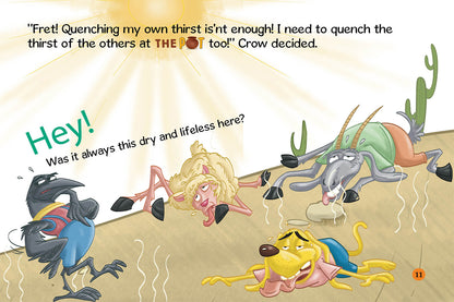 Aesop's 2.0, The Thirsty Crow, Read Aloud