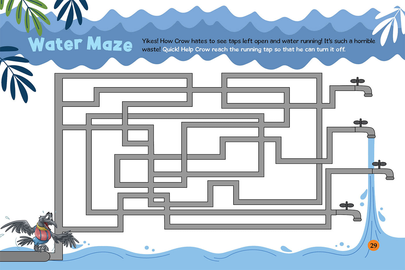 Aesop's 2.0, The Thirsty Crow, Read Aloud