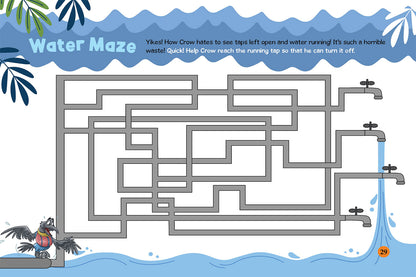 Aesop's 2.0, The Thirsty Crow, Read Aloud