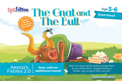 Aesop's 2.0, The Gnat and the Bull, Read Aloud