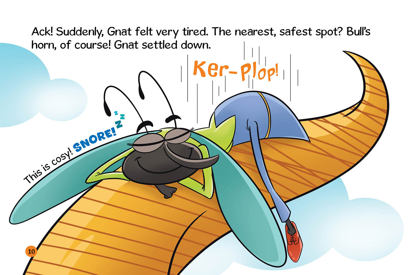 Aesop's 2.0, The Gnat and the Bull, Read Aloud