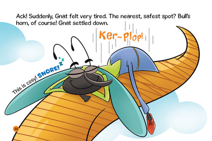 Aesop's 2.0, The Gnat and the Bull, Read Aloud