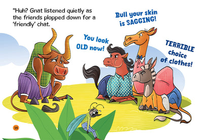 Aesop's 2.0, The Gnat and the Bull, Read Aloud