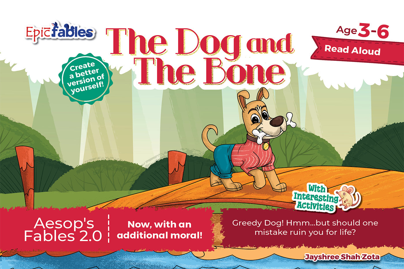 Aesop's 2.0, The Dog and the Bone, Read Aloud