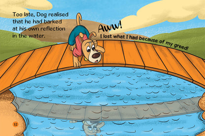 Aesop's 2.0, The Dog and the Bone, Read Aloud