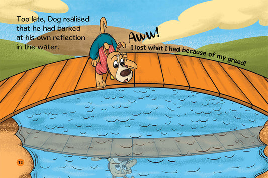 Aesop's 2.0, The Dog and the Bone, Read Aloud