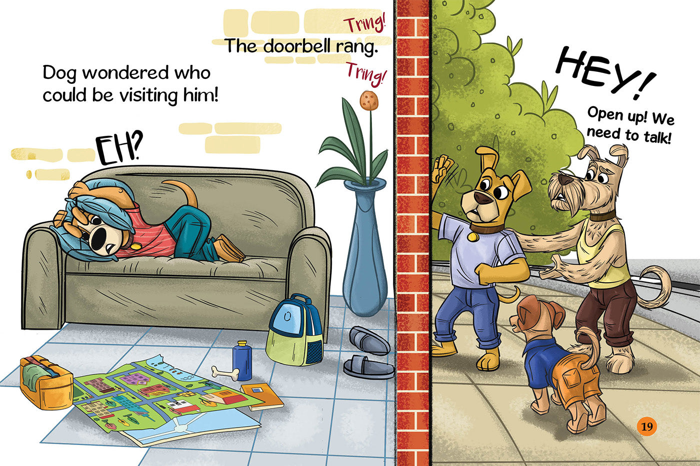 Aesop's 2.0, The Dog and the Bone, Read Aloud