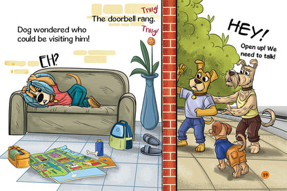 Aesop's 2.0, The Dog and the Bone, Read Aloud