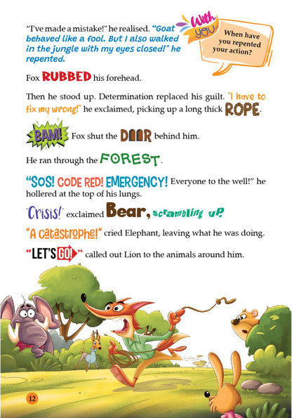 Aesop's 2.0, The Fox and the Goat, Read and Enjoy