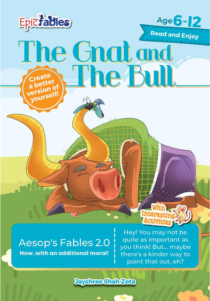 Aesop's 2.0, The Gnat and the Bull, Read and Enjoy