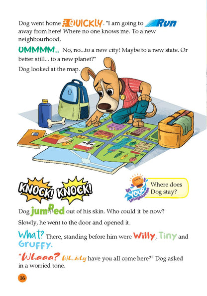 Aesop's 2.0, The Dog and the Bone, Read and Enjoy