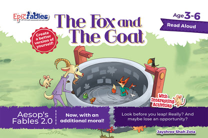 Aesop's 2.0, The Fox and the Goat, Read Aloud