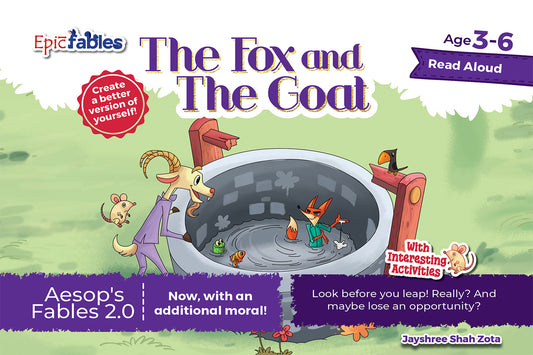 Aesop's 2.0, The Fox and the Goat, Read Aloud