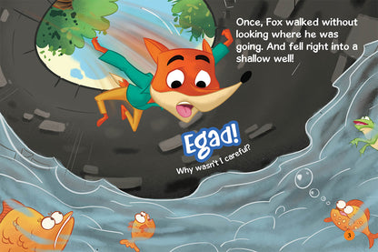 Aesop's 2.0, The Fox and the Goat, Read Aloud