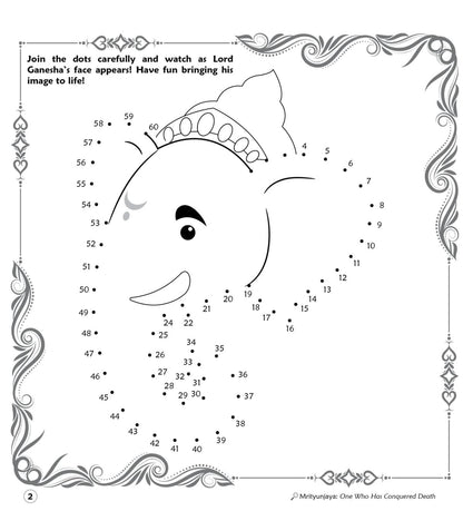 Shree Ganesha, Colouring Book, The Friendly God Who Helps Everyone