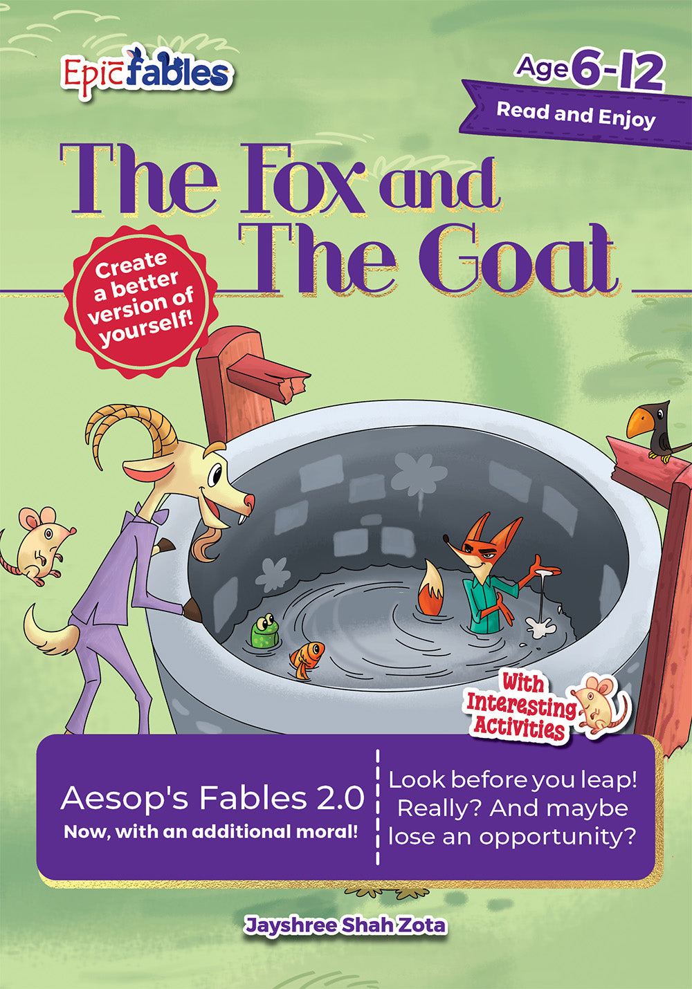 Aesop's 2.0, The Fox and the Goat, Read and Enjoy
