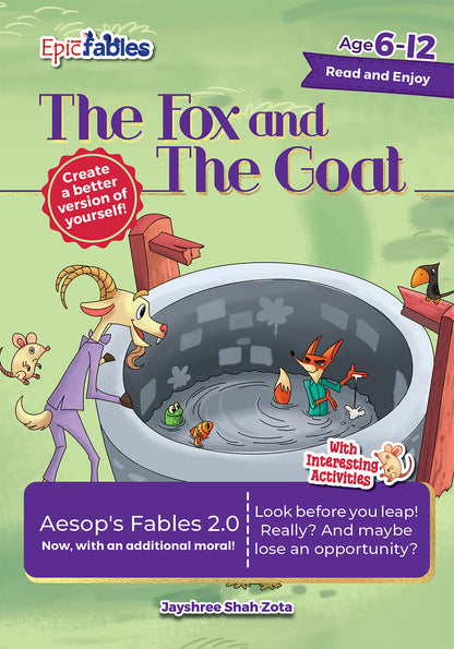 Aesop's 2.0, The Fox and the Goat, Read and Enjoy